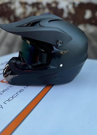 Шлем кроссовый