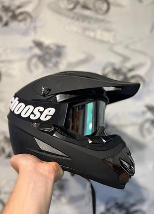 Шлем кроссовый ендуро