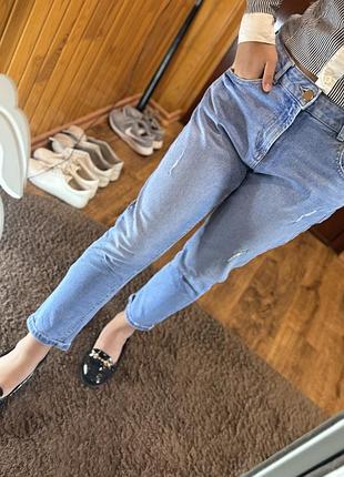 Джинси mom жіночі