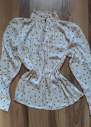 Блуза шифон