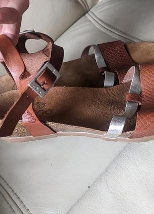 Yokono босоножки женские кожаные оригинал сандалии из кожи шлепанц birkenstock и 25 см размер 39
