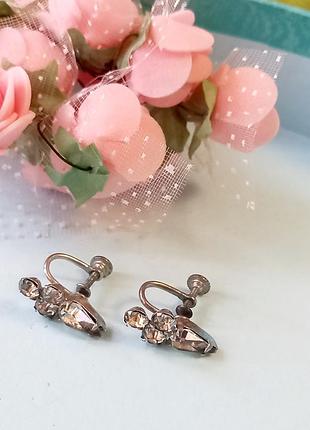 Винтажные клипсы. америка.