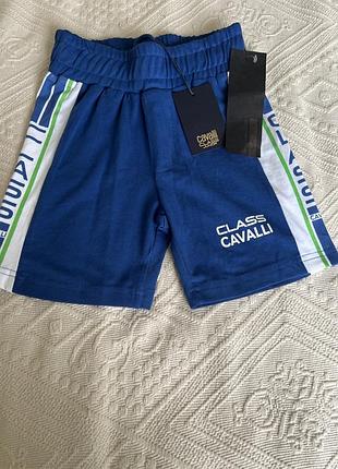 Шортики на хлопчика cavalli class junior,оригінал
