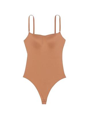 Бежевий боді victorias secret