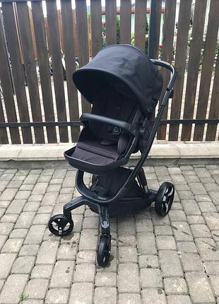 Коляска ibebe 2 в 1 люлька + прогулка