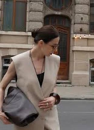 Жилетка zara