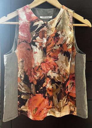 Класна блуза-жилетка