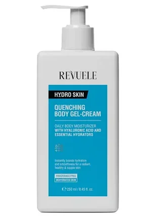 Revuele гель-крем для тела освежающий, 250 мл