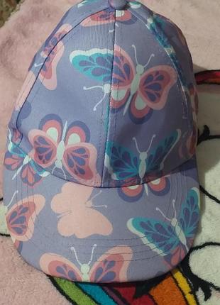 Кепка бейсболка картуз 52-56см