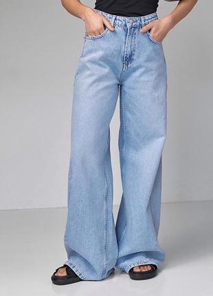 Джинси wide leg