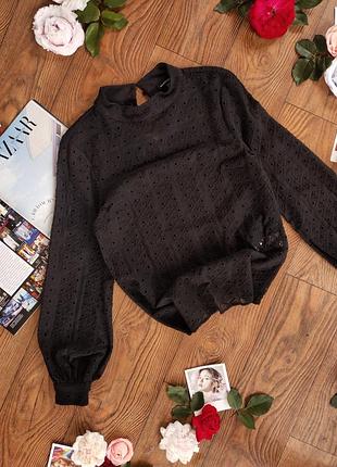 Ажурная блузочка с прошвой