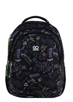 Gopack школьный рюкзак go25-162m-6 education teens