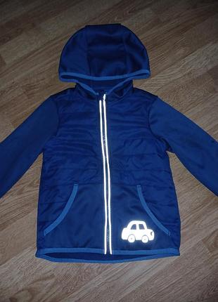 Курточка мальчишку