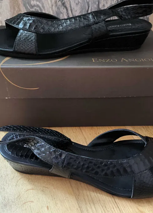 Босоножки enzo angeloni италия на узкую ногу