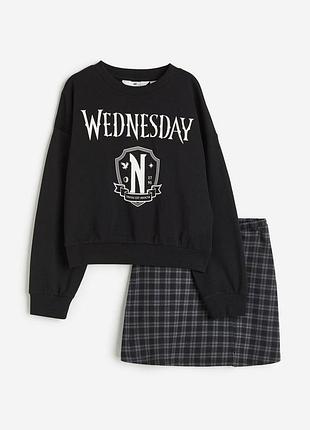 Свитшот на подростка h&m wednesday