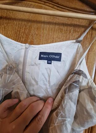 Marc opolo платья шелк размер с