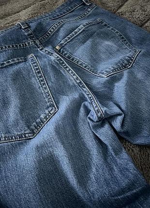 Джинси жіночі, марка h&m, розмір 38 denim, колір; темно синій, фасон;кльош