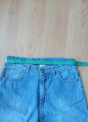 Джинсовые шорты бермуды