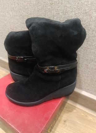 Сапоги зимние