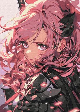 Картина по номерам принцесса воин
артикул: bs53827