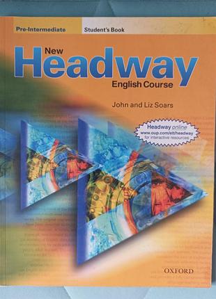 Headway. pre-intermediate student's book.