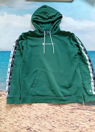 Худи champion оригинал на лампасах