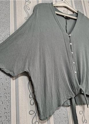 Вискозная блуза primark