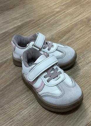 Кросівки для дівчинки 14,5