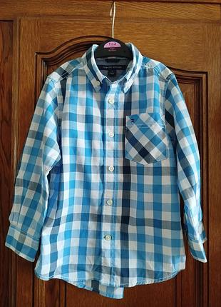 Детская рубашка Tommy hilfiger 4 года
