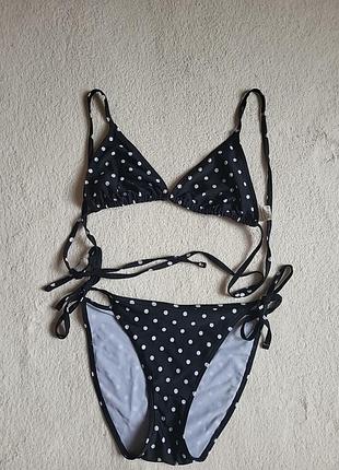 Купальник в горох