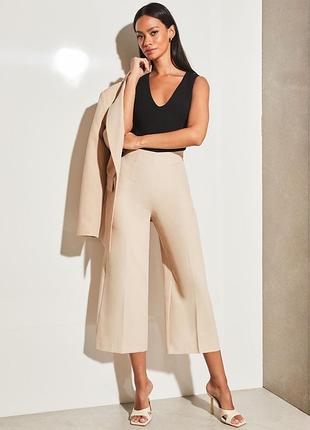 Нові жіночі брюки укорочені кюлоти river island