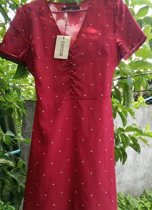 Сукня в горох