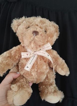 Іграшка плюшевий ведмедик