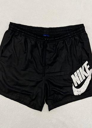 Шорти nike чорні оригінал купити україна в принт