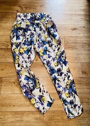 Женские шелковые легкие брюки ,штаны !шелк