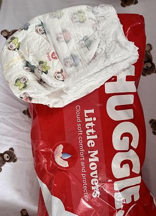 Підгузки-трусики huggies 4 розмір