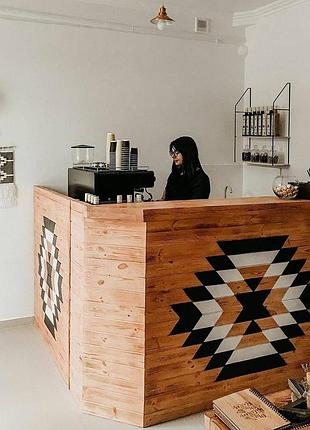 Барная стойка №2 барная мебель ( столы , стеллажи, полки )