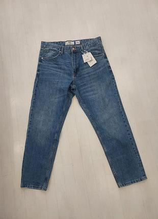 Нові оригінальні джинси bershka straiight vintage