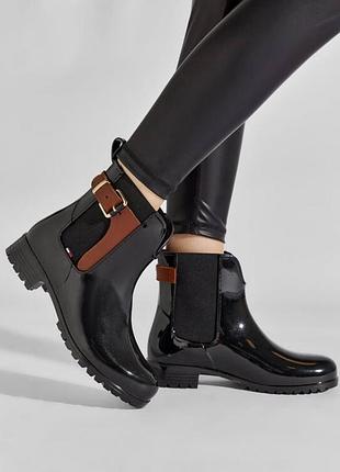 Ботинки жіночі tommy hilfiger р.38