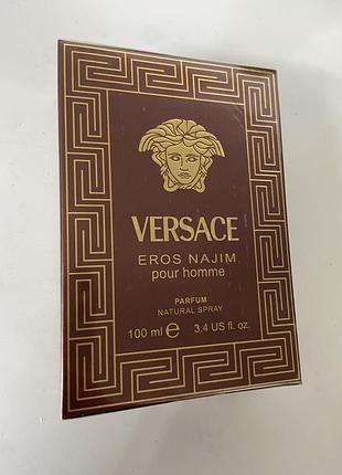 Versace eros najim pour homme