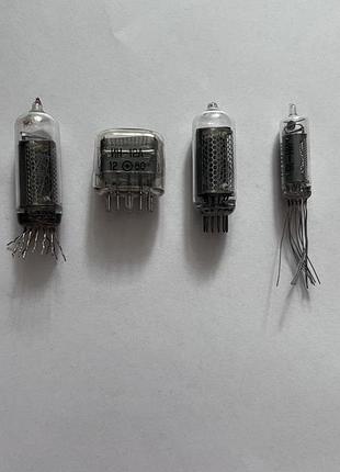 Радіолампа індикаторна лампа  ин-14,  ин-16
