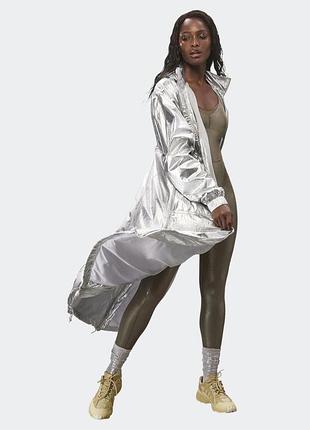 Adidas x ivy park met anorak • сріблястий • новий з біркою