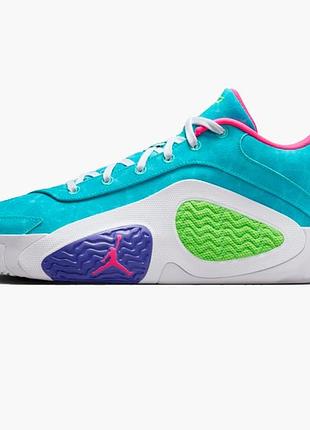Кросівки air jordan tatum 2 gpx turquoise