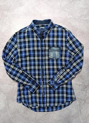 Мужская стильная рубашка desigual