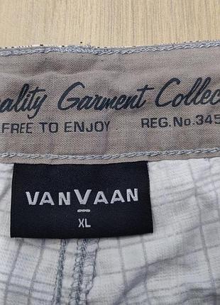 Шорти карго vanvaan у клітинку
