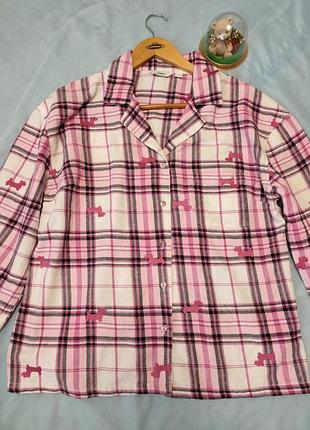 Пижамная рубашка женская / рубашка для дома 🔥