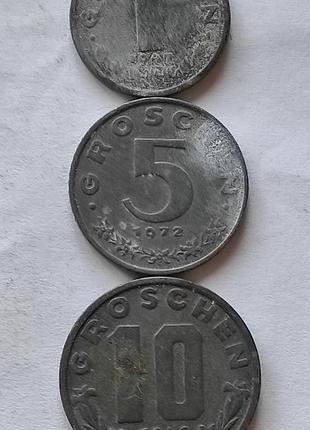 Монеты австрии