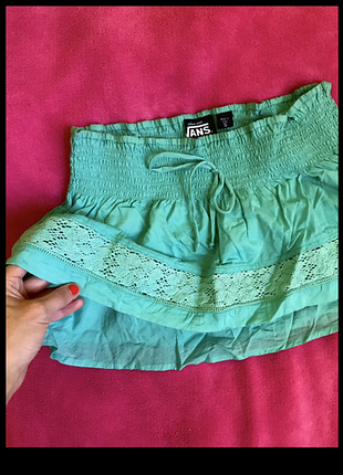 Спідниця юбка з рюшами воланами