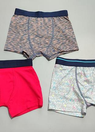 Трусы набор 3 шт. 6-7 р. tu-primark