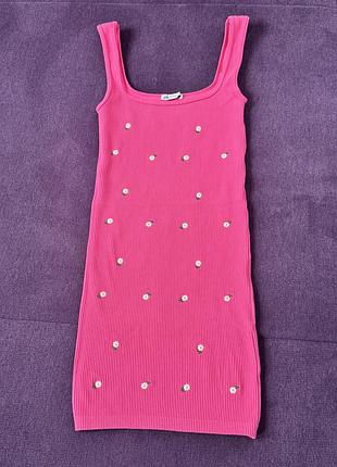Zara сукня плаття резинка xs майка